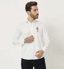 Load image into Gallery viewer, Rapper Teddy Embroidery Shirt