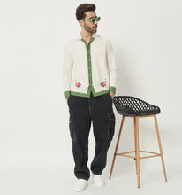 Load image into Gallery viewer, Yacht Embroidery Shirt