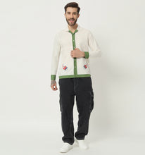 Load image into Gallery viewer, Yacht Embroidery Shirt