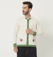 Load image into Gallery viewer, Yacht Embroidery Shirt