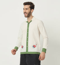 Load image into Gallery viewer, Yacht Embroidery Shirt