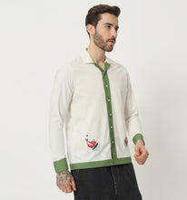 Load image into Gallery viewer, Yacht Embroidery Shirt
