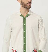 Load image into Gallery viewer, Yacht Embroidery Shirt