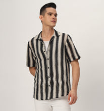 Load image into Gallery viewer, Zigzest Crochet Shirt