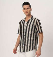 Load image into Gallery viewer, Zigzest Crochet Shirt