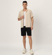 Load image into Gallery viewer, Calista Cream Crochet Shirt