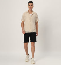 Load image into Gallery viewer, Calista Cream Crochet Shirt