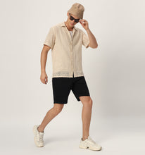 Load image into Gallery viewer, Calista Cream Crochet Shirt