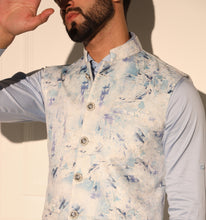 Load image into Gallery viewer, Aurangzeb Velvet Nehru Jacket