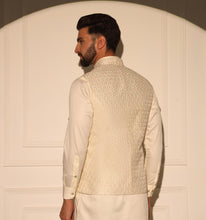Load image into Gallery viewer, Maharana Embroidered Nehru Jacket
