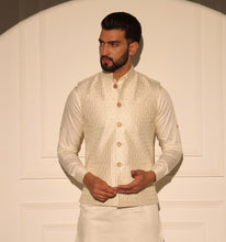Load image into Gallery viewer, Maharana Embroidered Nehru Jacket