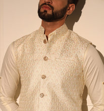 Load image into Gallery viewer, Maharana Embroidered Nehru Jacket