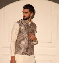 Load image into Gallery viewer, Sikandar Sequin Nehru Jacket
