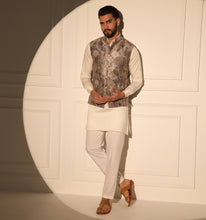 Load image into Gallery viewer, Sikandar Sequin Nehru Jacket