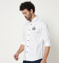 Load image into Gallery viewer, Sippin Wine Panda Embroidery Shirt