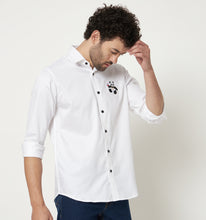 Load image into Gallery viewer, Sippin Wine Panda Embroidery Shirt