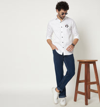 Load image into Gallery viewer, Sippin Wine Panda Embroidery Shirt