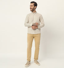 Load image into Gallery viewer, Ecru Linen Shirt