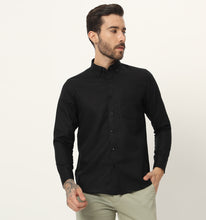 Load image into Gallery viewer, Raven Linen Shirt