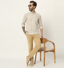 Load image into Gallery viewer, Ecru Linen Shirt