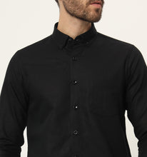 Load image into Gallery viewer, Raven Linen Shirt