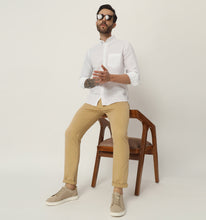 Load image into Gallery viewer, Powder Linen Shirt