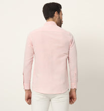 Load image into Gallery viewer, Bubblegum Linen Shirt