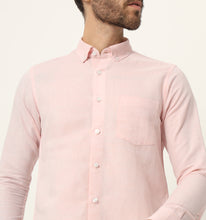 Load image into Gallery viewer, Bubblegum Linen Shirt
