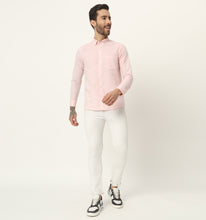 Load image into Gallery viewer, Bubblegum Linen Shirt