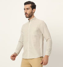 Load image into Gallery viewer, Ecru Linen Shirt