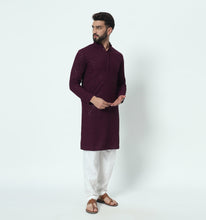Load image into Gallery viewer, Mahreen Embroidered Sequin Kurta