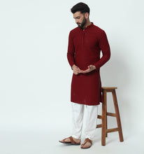 Load image into Gallery viewer, Fawad Embroidered Sequin Kurta