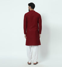 Load image into Gallery viewer, Fawad Embroidered Sequin Kurta