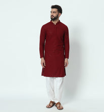 Load image into Gallery viewer, Fawad Embroidered Sequin Kurta