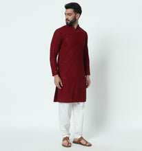Load image into Gallery viewer, Fawad Embroidered Sequin Kurta