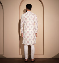 Load image into Gallery viewer, Rehmat Chikankari Cotton Kurta