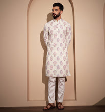Load image into Gallery viewer, Rehmat Chikankari Cotton Kurta