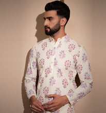 Load image into Gallery viewer, Rehmat Chikankari Cotton Kurta