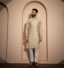 Load image into Gallery viewer, Dilkash Sequin Embroidered Kurta