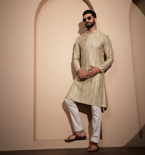 Load image into Gallery viewer, Dilkash Sequin Embroidered Kurta