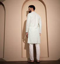 Load image into Gallery viewer, Jazba Chikankari Cotton Kurta