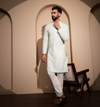 Load image into Gallery viewer, Jazba Chikankari Cotton Kurta