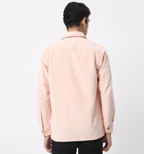 Load image into Gallery viewer, Peach Corduroy Overshirt