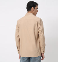 Load image into Gallery viewer, Beige Overshirt