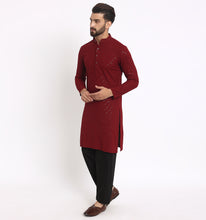 Load image into Gallery viewer, Rayan Embroidered Sequin Kurta