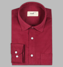 Load image into Gallery viewer, Red Corduroy Shirt