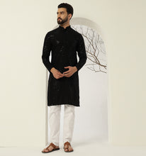 Load image into Gallery viewer, Ehsaas Embroidered Sequin Kurta