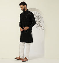 Load image into Gallery viewer, Ehsaas Embroidered Sequin Kurta