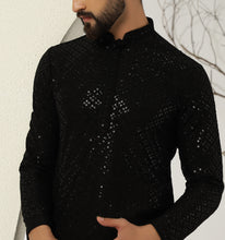 Load image into Gallery viewer, Ehsaas Embroidered Sequin Kurta