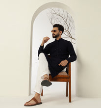 Load image into Gallery viewer, Aabid Embroidered Sequin Kurta